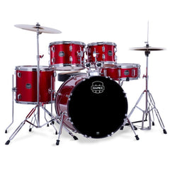 Mapex CM5044FTC Jazz Comet 5 Piece Acoustic Drum Set with Hardware Throne & Cymbals