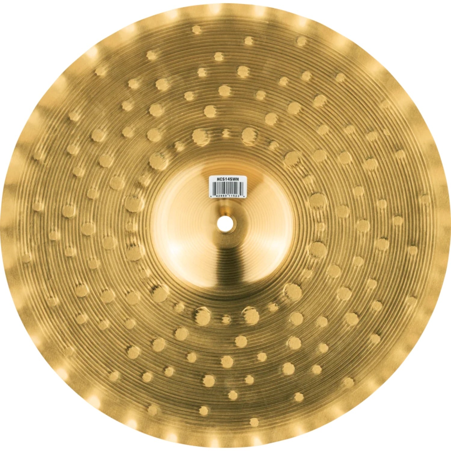 Meinl HCS14SWH 14-inch Soundwave Hi-Hat Cymbal