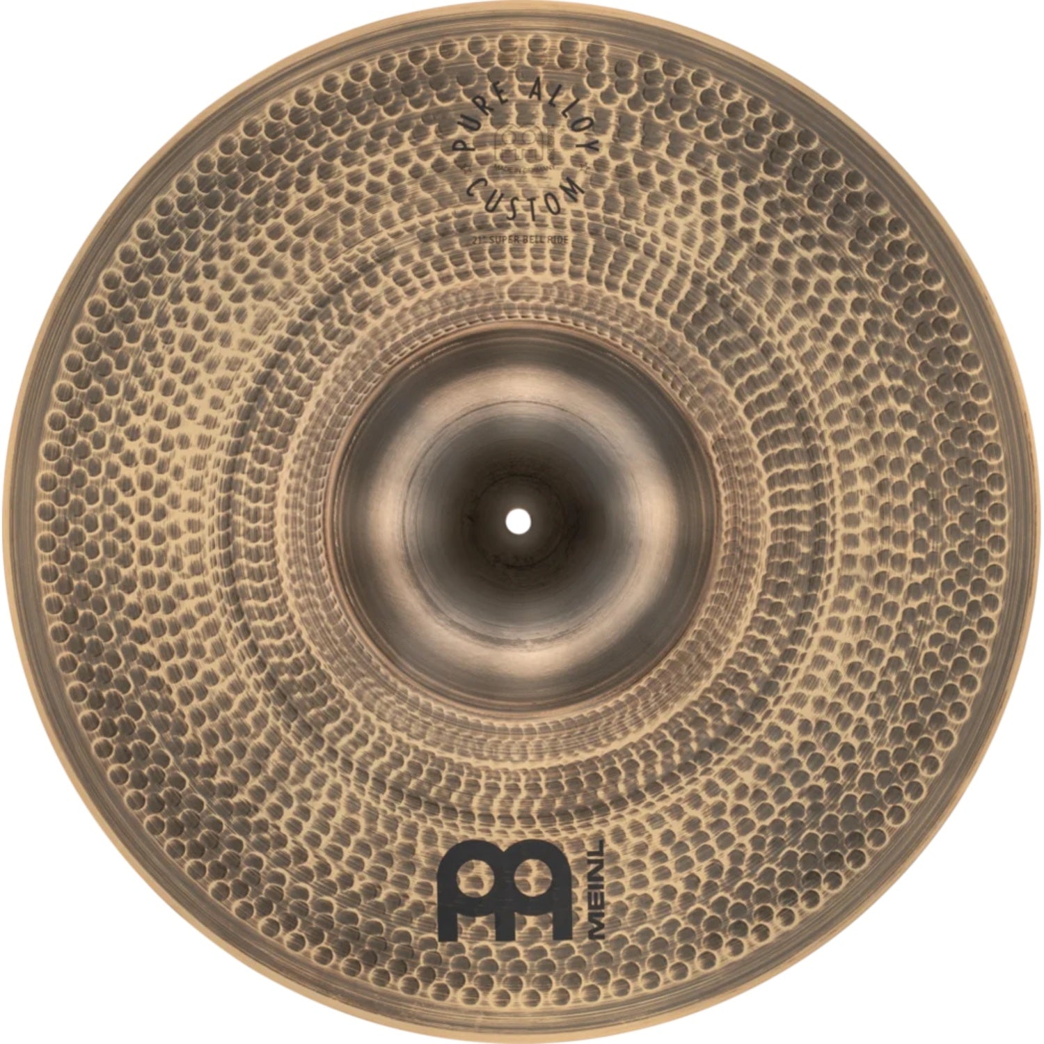 Meinl PAC21SBR 21-inch Pure Alloy Custom Super Bell Ride Cymbal