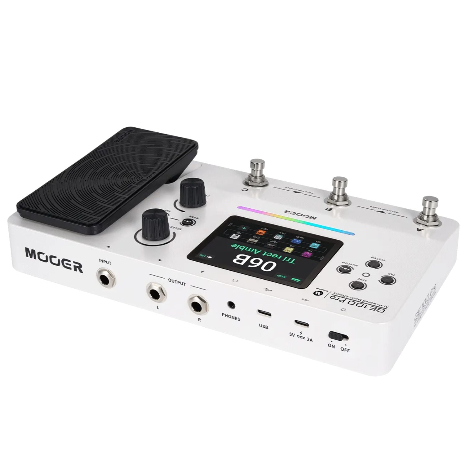 Mooer GE100 Pro Multi Effect Processors