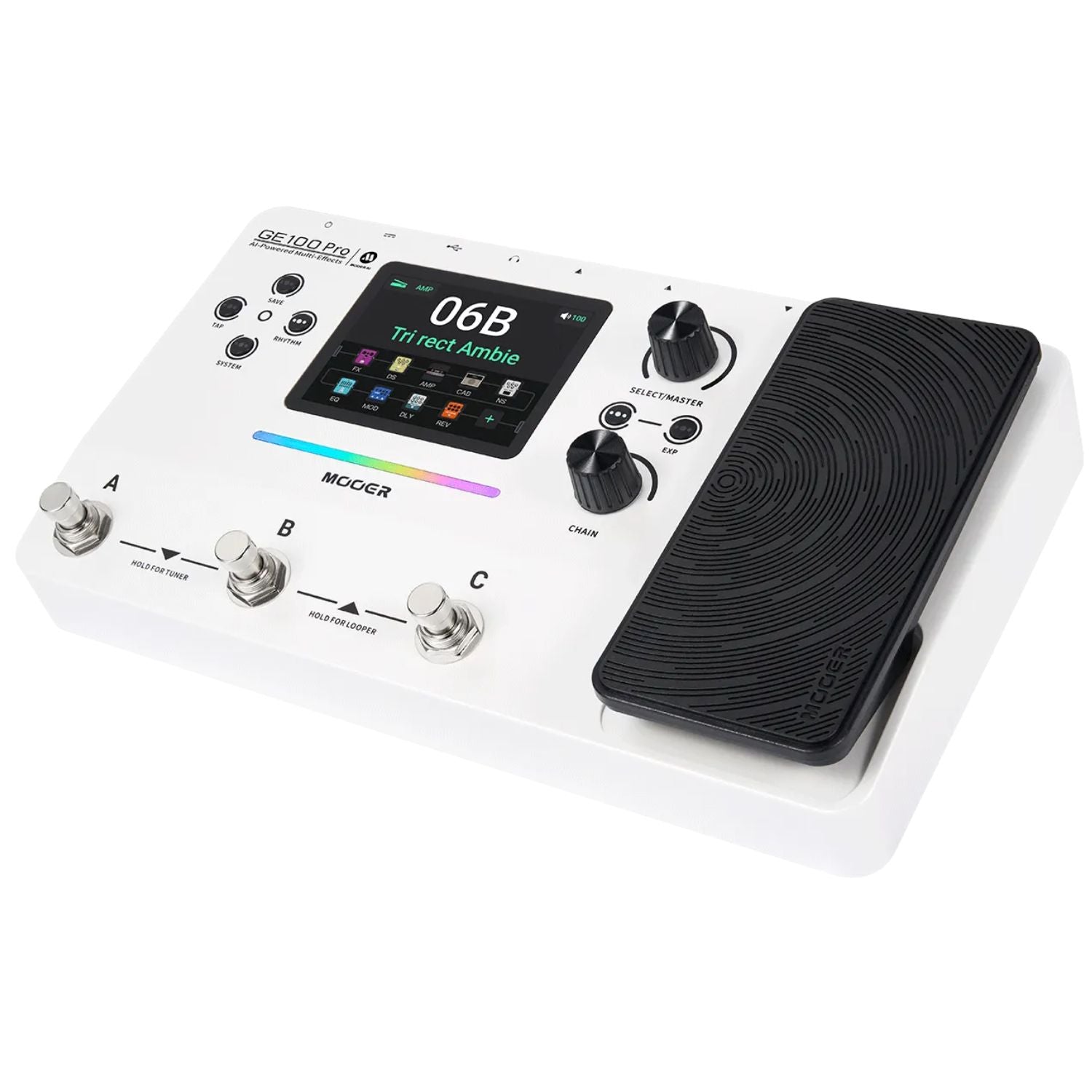 Mooer GE100 Pro Multi Effect Processors