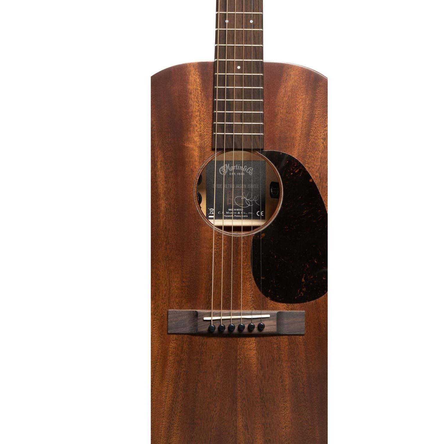 Martin 0-10E Retro Jason Isbell Electro Acoustic Guitar