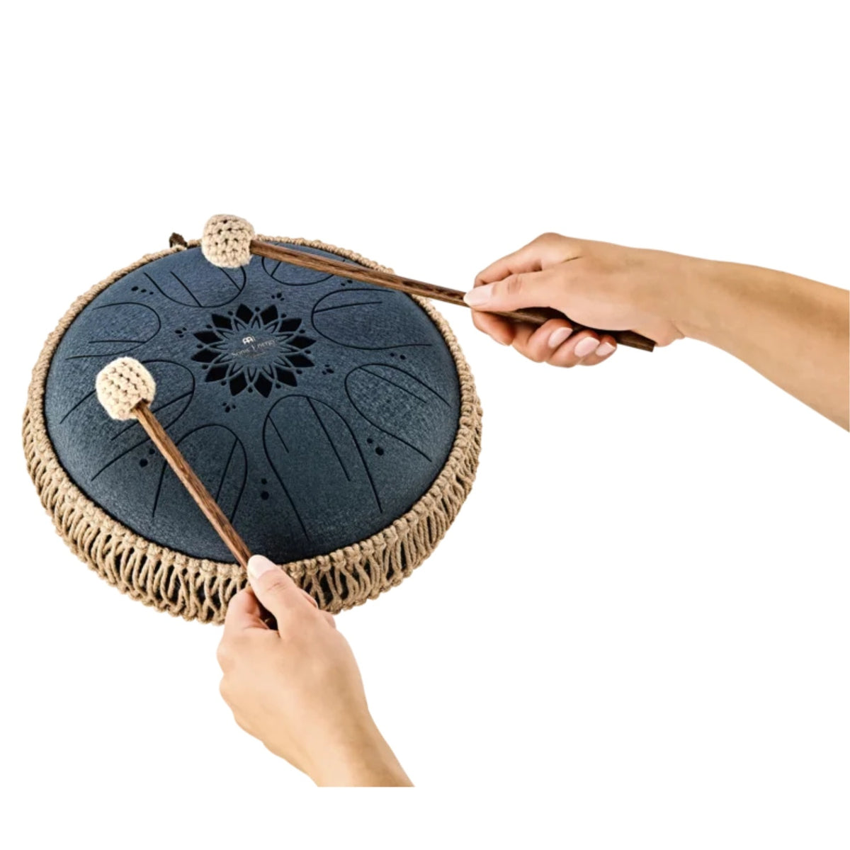 Sonic Energy MOSTD2NB 10-inch Octave Steel Tongue Drum