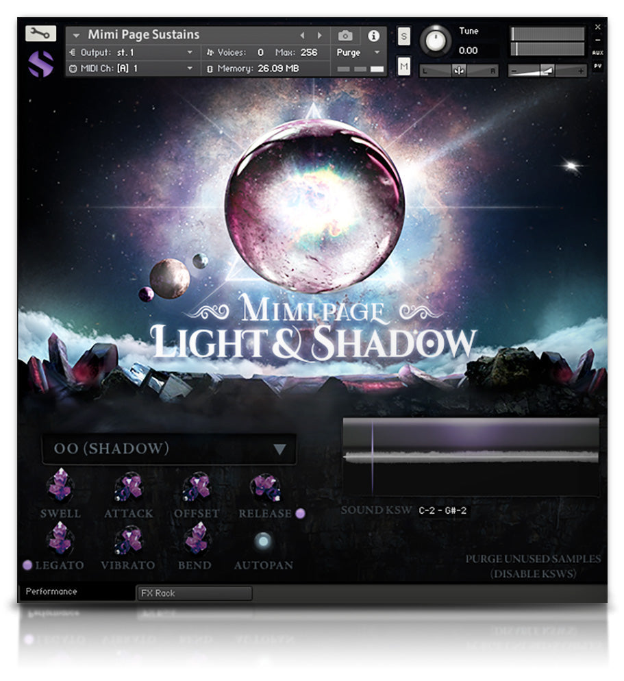 Soundiron Mimi Page Light & Shadow