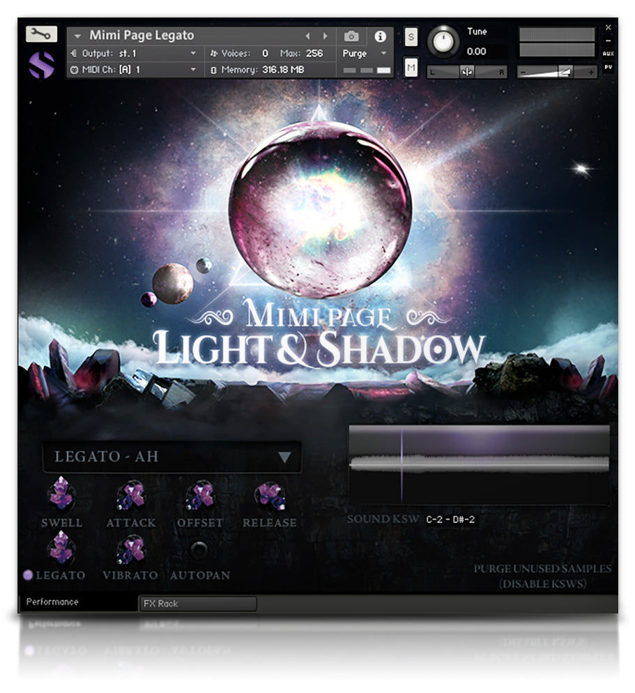 Soundiron Mimi Page Light & Shadow