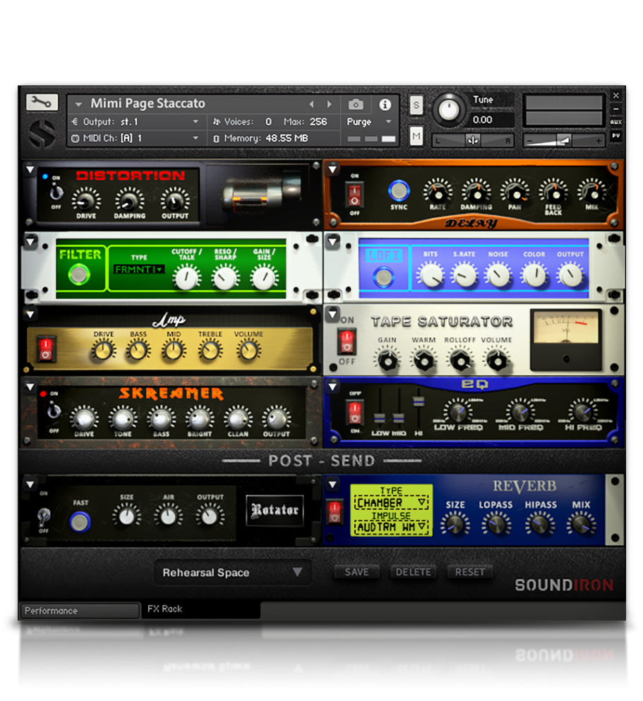 Soundiron Mimi Page Light & Shadow