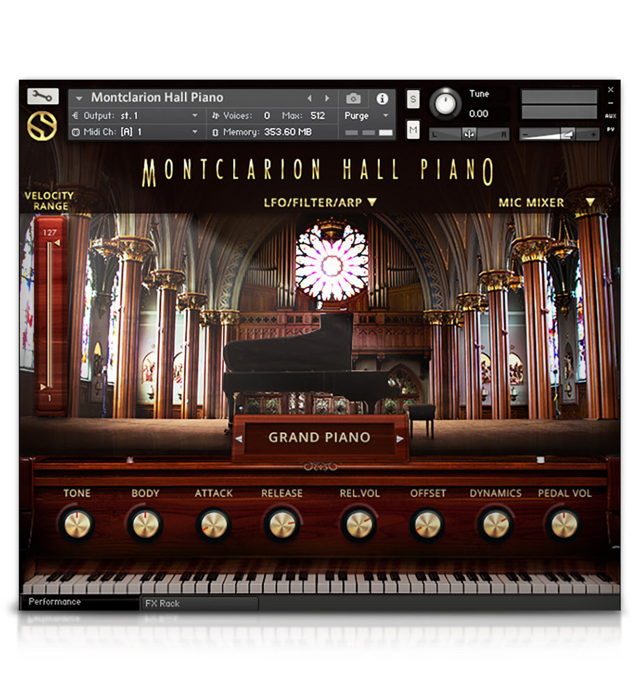Soundiron Montclarion Hall Grand Piano