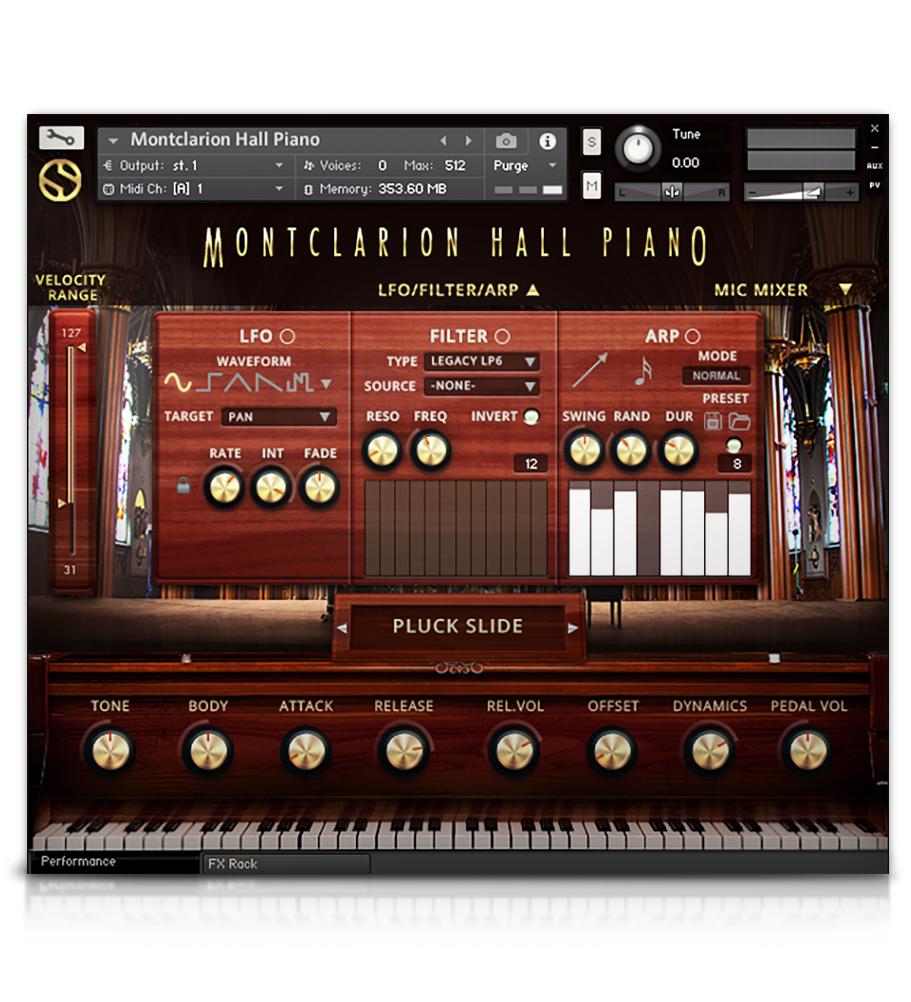 Soundiron Montclarion Hall Grand Piano