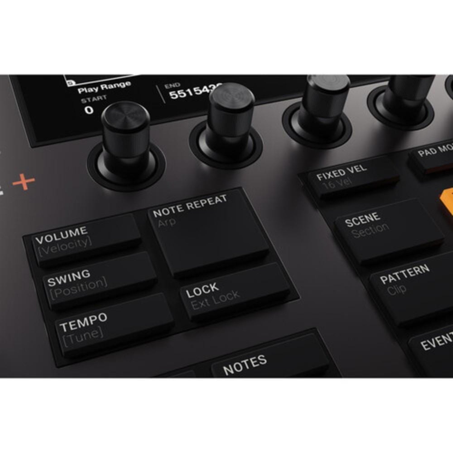 Native Instrument Maschine+ Standalone Production MIDI Controller