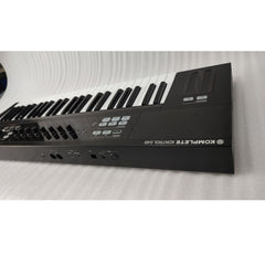 Native Instruments Komplete Kontrol S49 MK1 Midi Keyboard with Free Upgrade To Komplete 12 Select - Open Box
