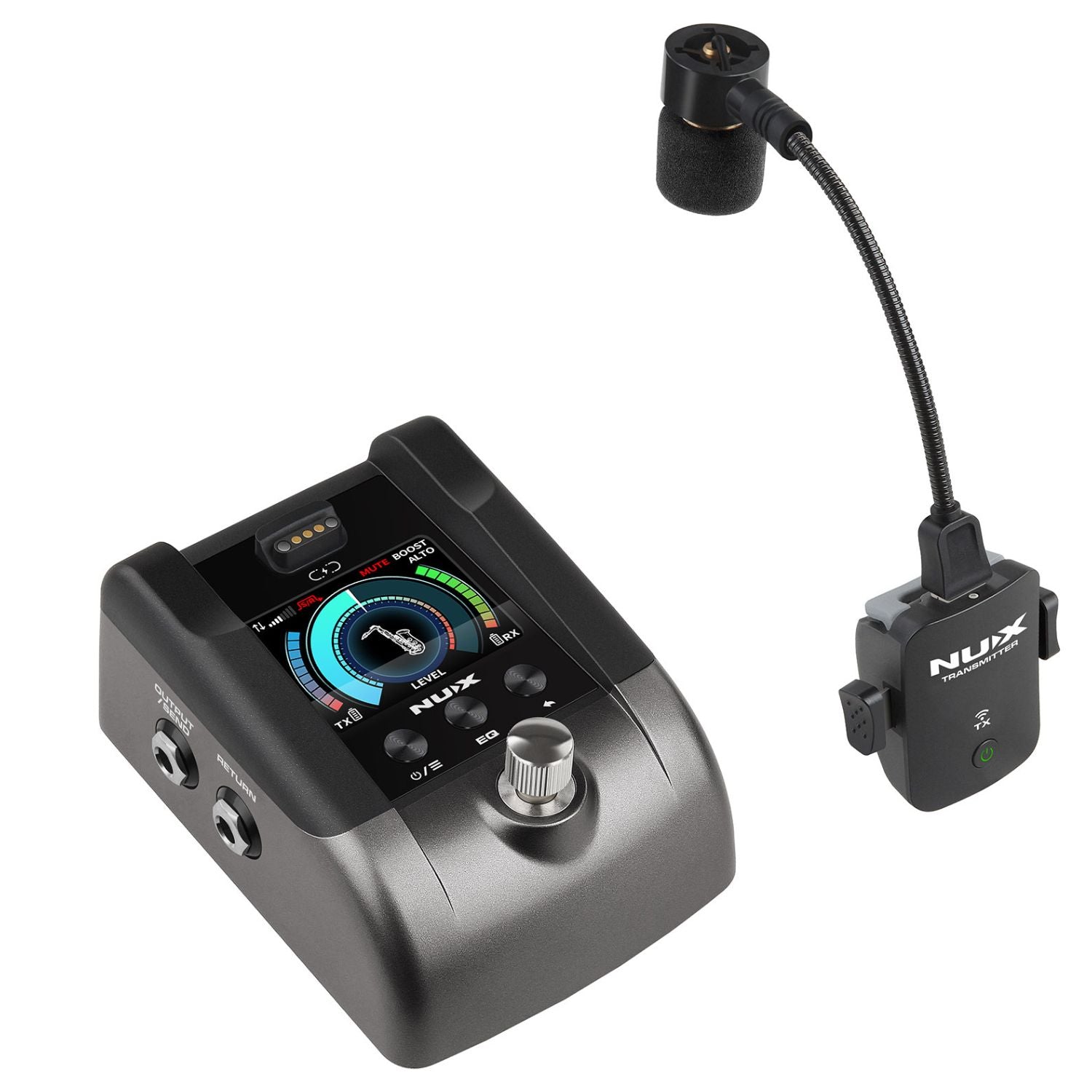 Nux B-6 PRO Wireless System Controller for Wind Instruments