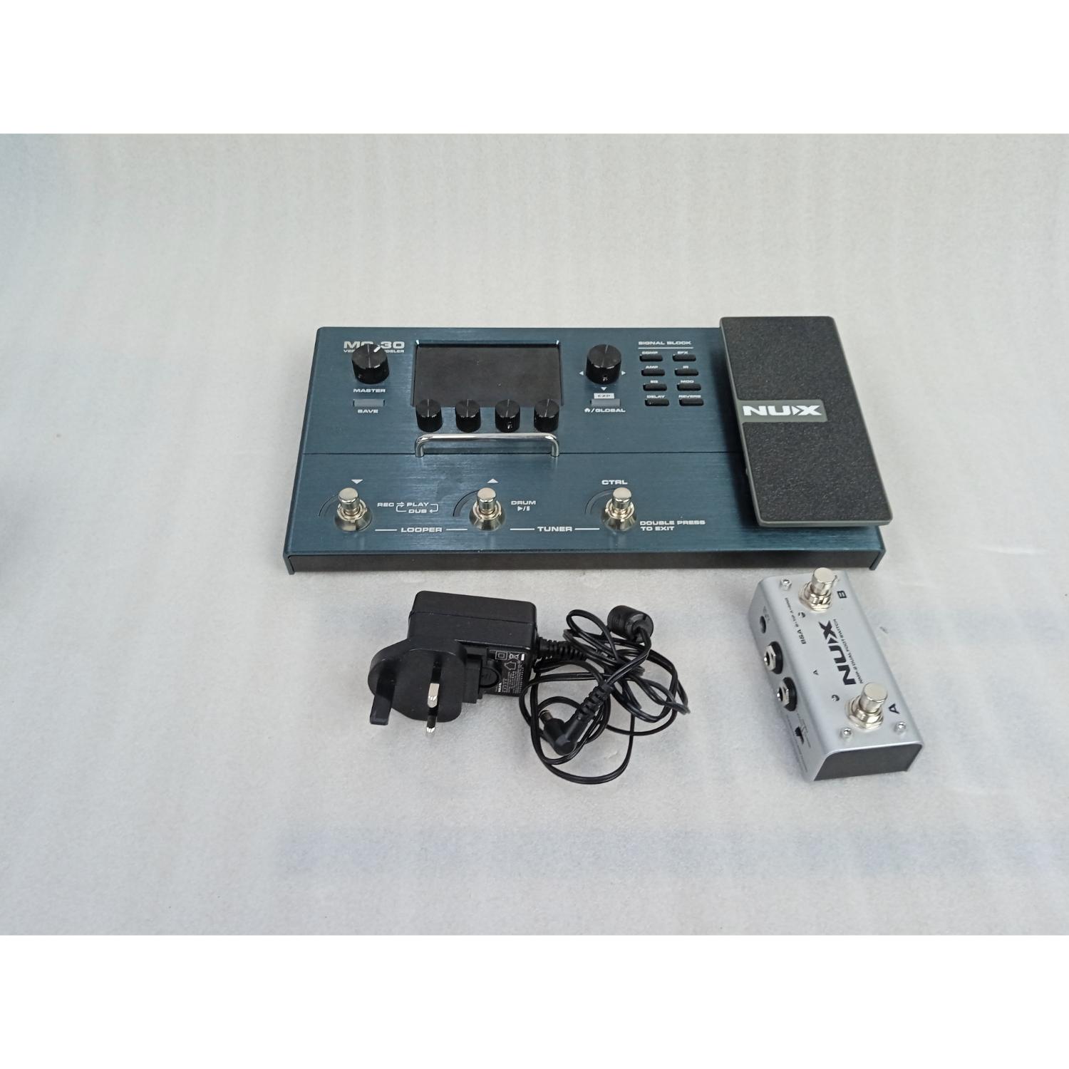 Nux MG 30 Guitar Multieffects Processor - Open Box