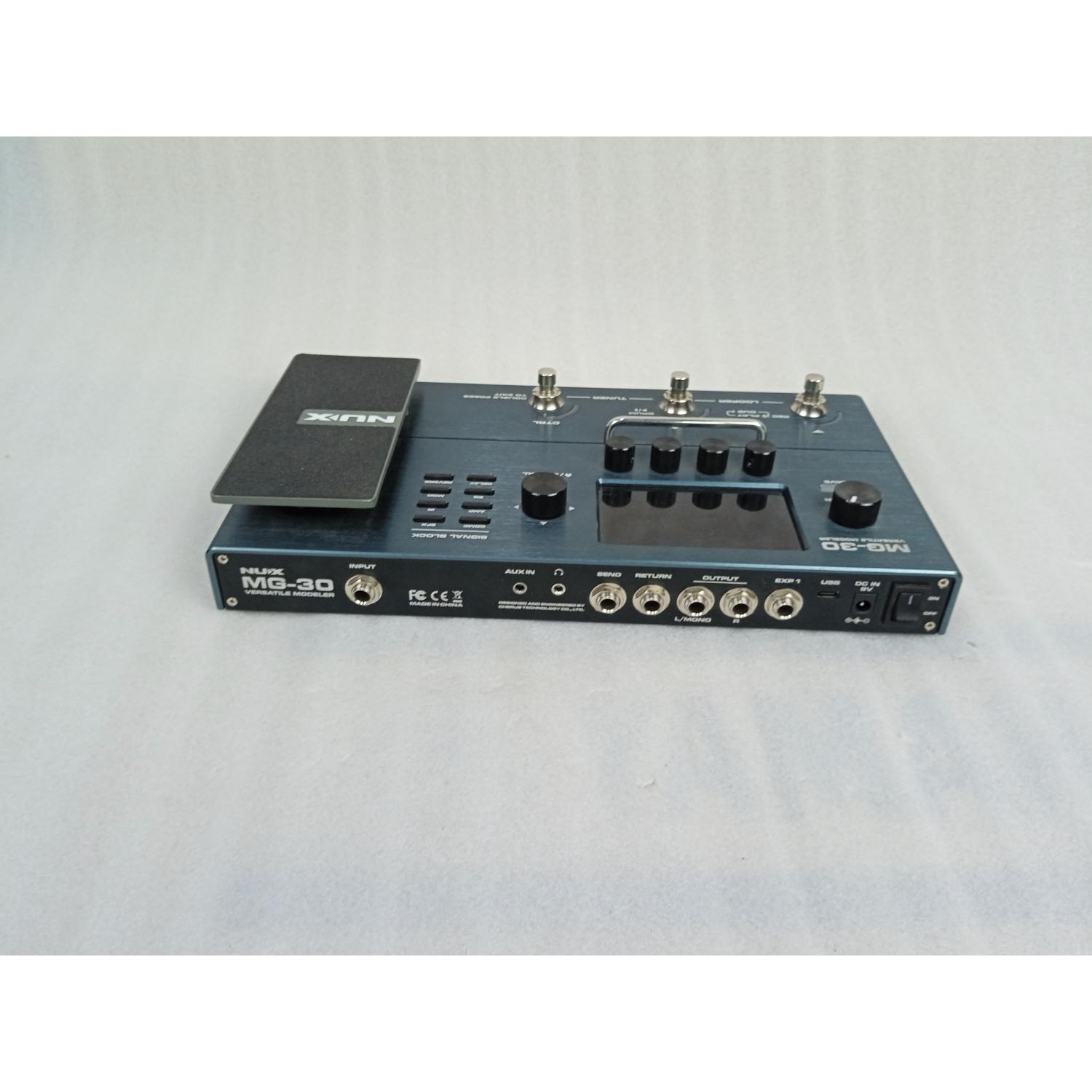 Nux MG 30 Guitar Multieffects Processor - Open Box