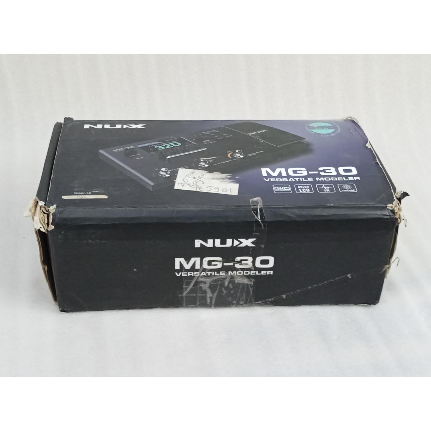 Nux MG 30 Guitar Multieffects Processor - Open Box