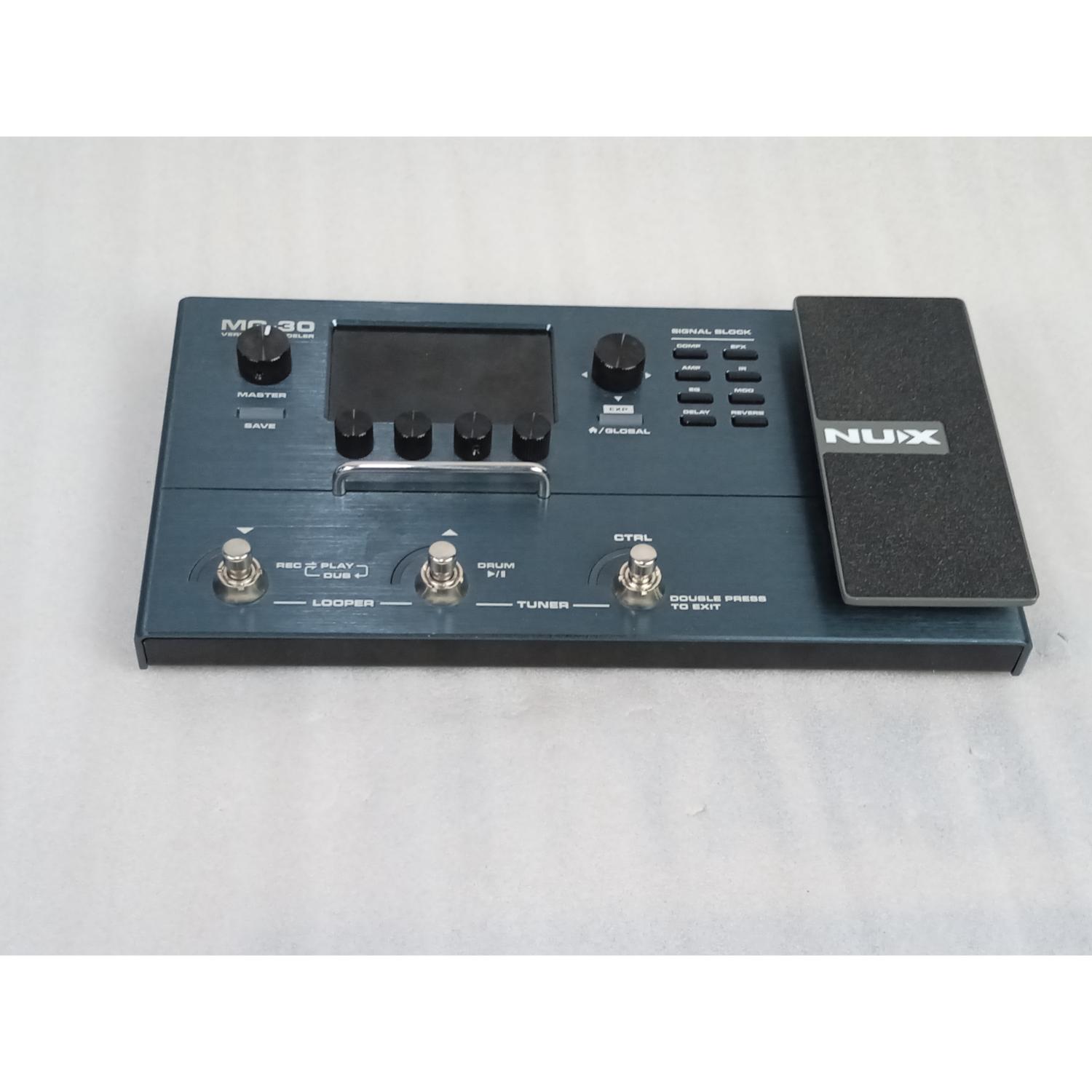 Nux MG 30 Guitar Multieffects Processor - Open Box