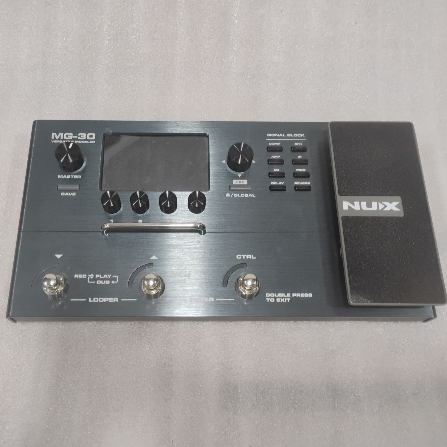 Nux MG 30 Guitar Multieffects Processor - Open Box