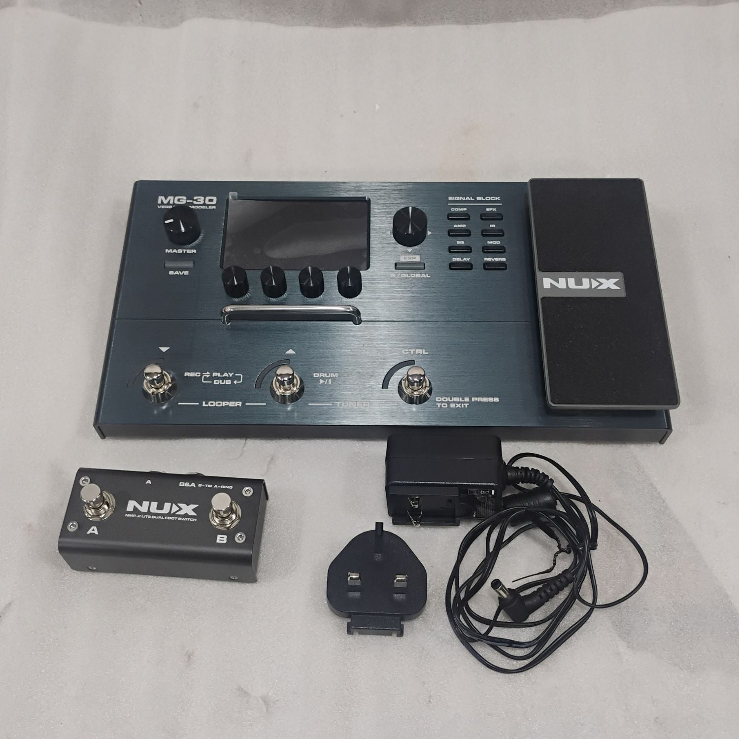 Nux MG 30 Guitar Multieffects Processor - Open Box – BAJAAO.COM