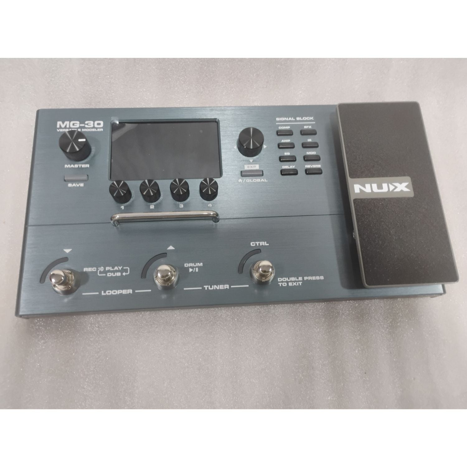Nux MG 30 Guitar Multieffects Processor - Open Box B Stock