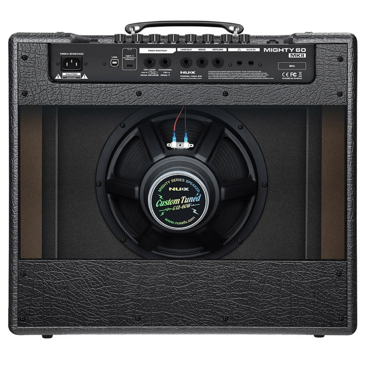 Nux Mighty 60MKII Compact Guitar Amplifier