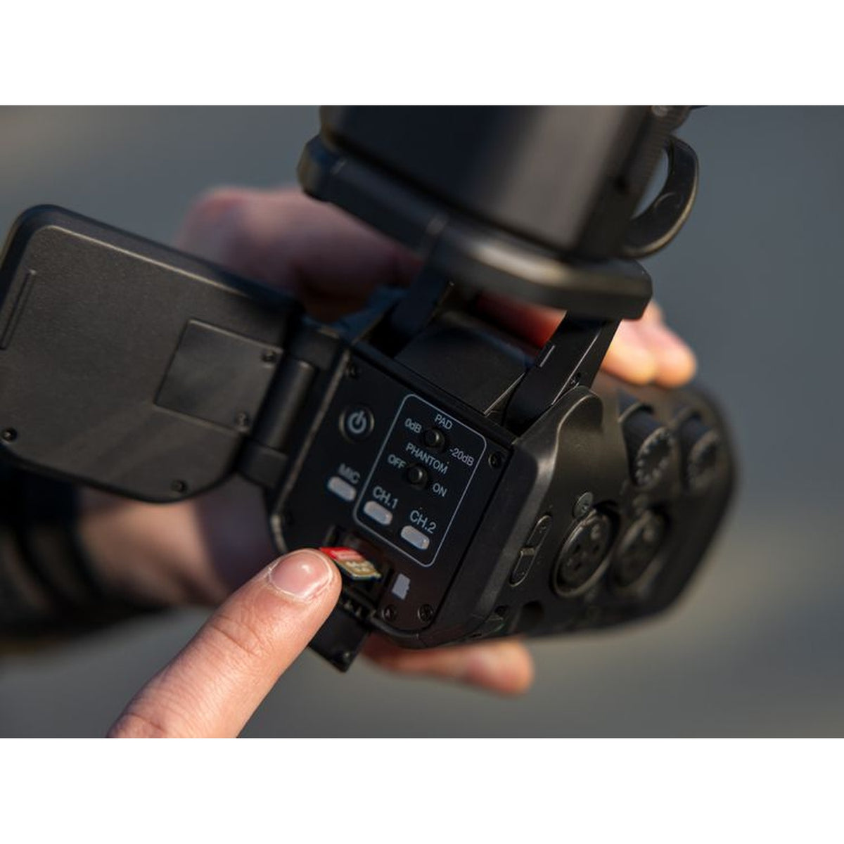 Zoom Q8n-4K 4K Handy Video Recorder