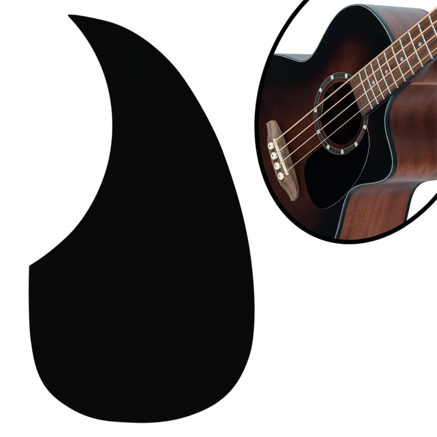 Ortega D7CE-BFT-4 Acoustic Bass Deep Series 7 Classical Bass Guitar