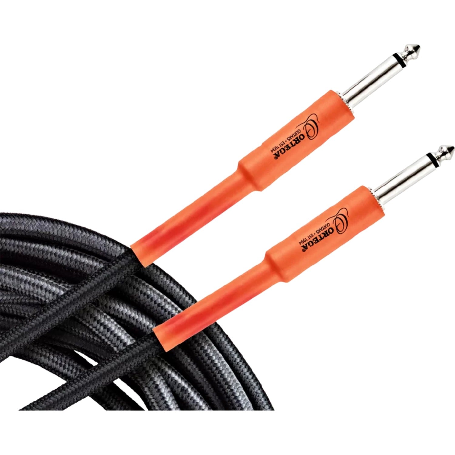 Ortega OECIS-20 20ft Economy Series Straight Instrument Cable