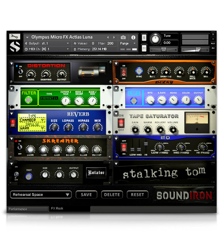 Soundiron Olympus Choir Micro
