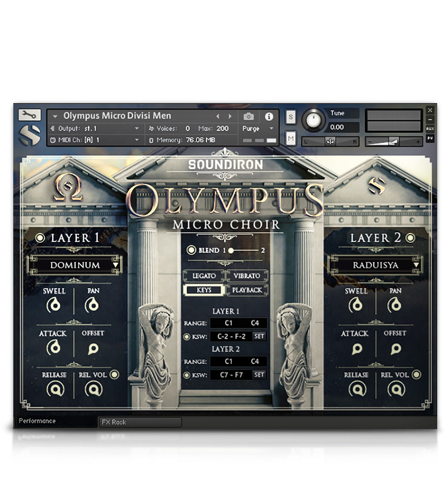Soundiron Olympus Choir Micro