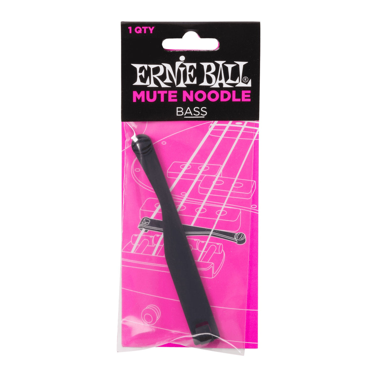 Ernie Ball Mute Noodle Bass Mute