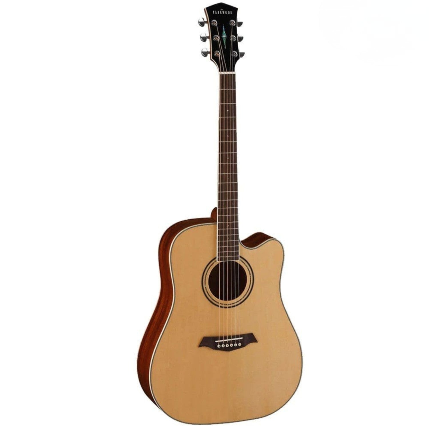 Parkwood S66 Dreadnought Cutaway Electro Acoustic Guitar - Open Box