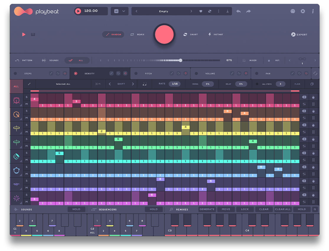 Audio Modern Playbeat 4