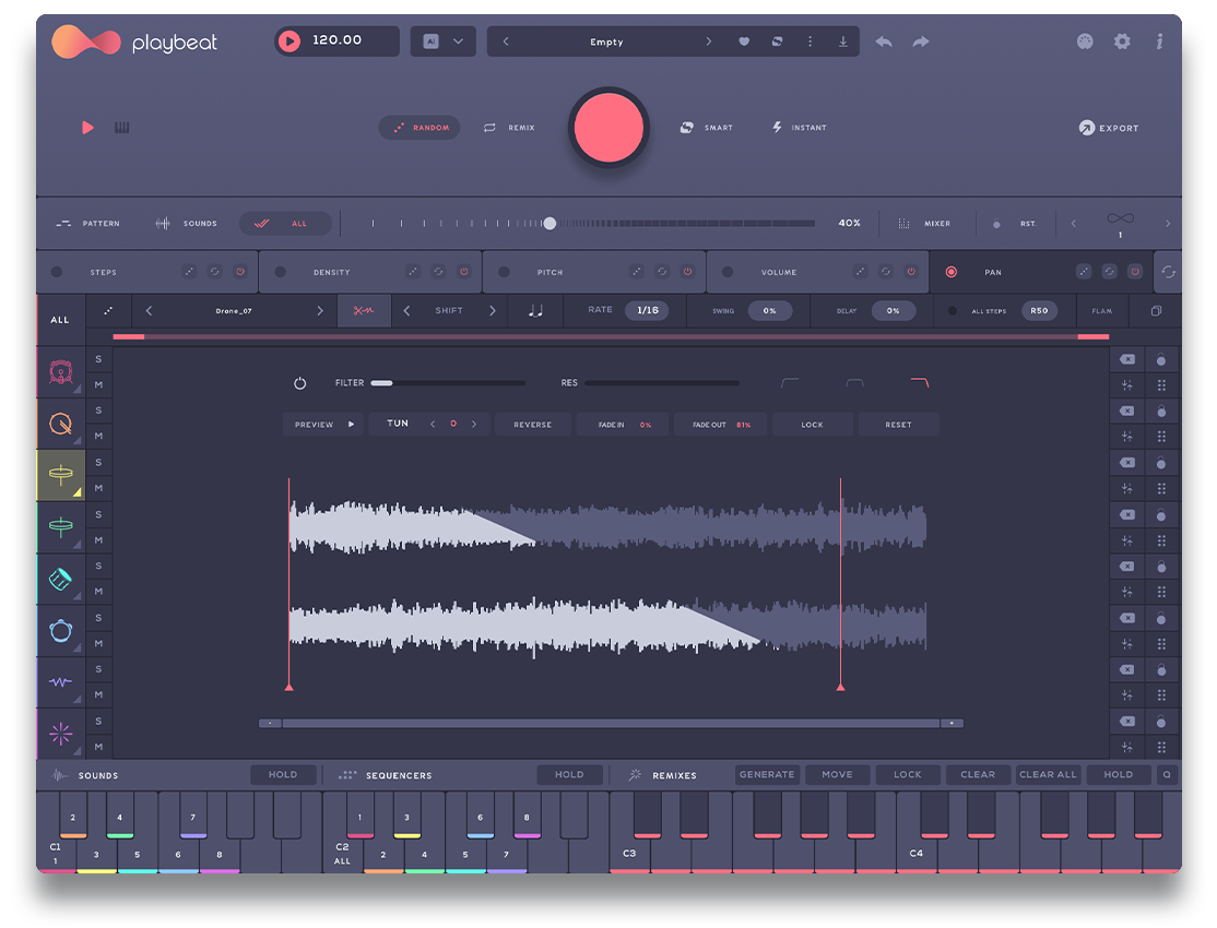 Audio Modern Playbeat 4