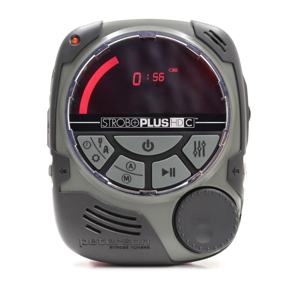 Peterson StroboPLUS HDC Handheld Strobe Tuner