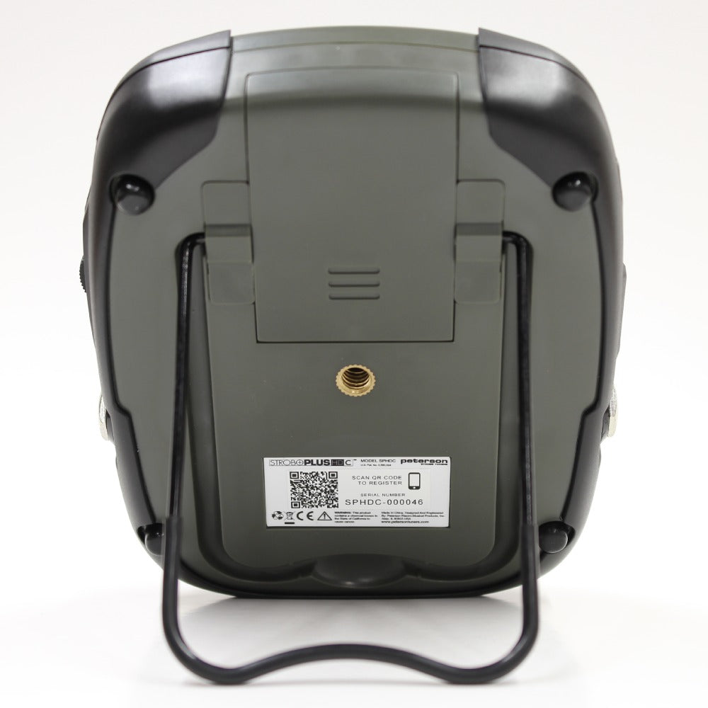 Peterson StroboPLUS HDC Handheld Strobe Tuner