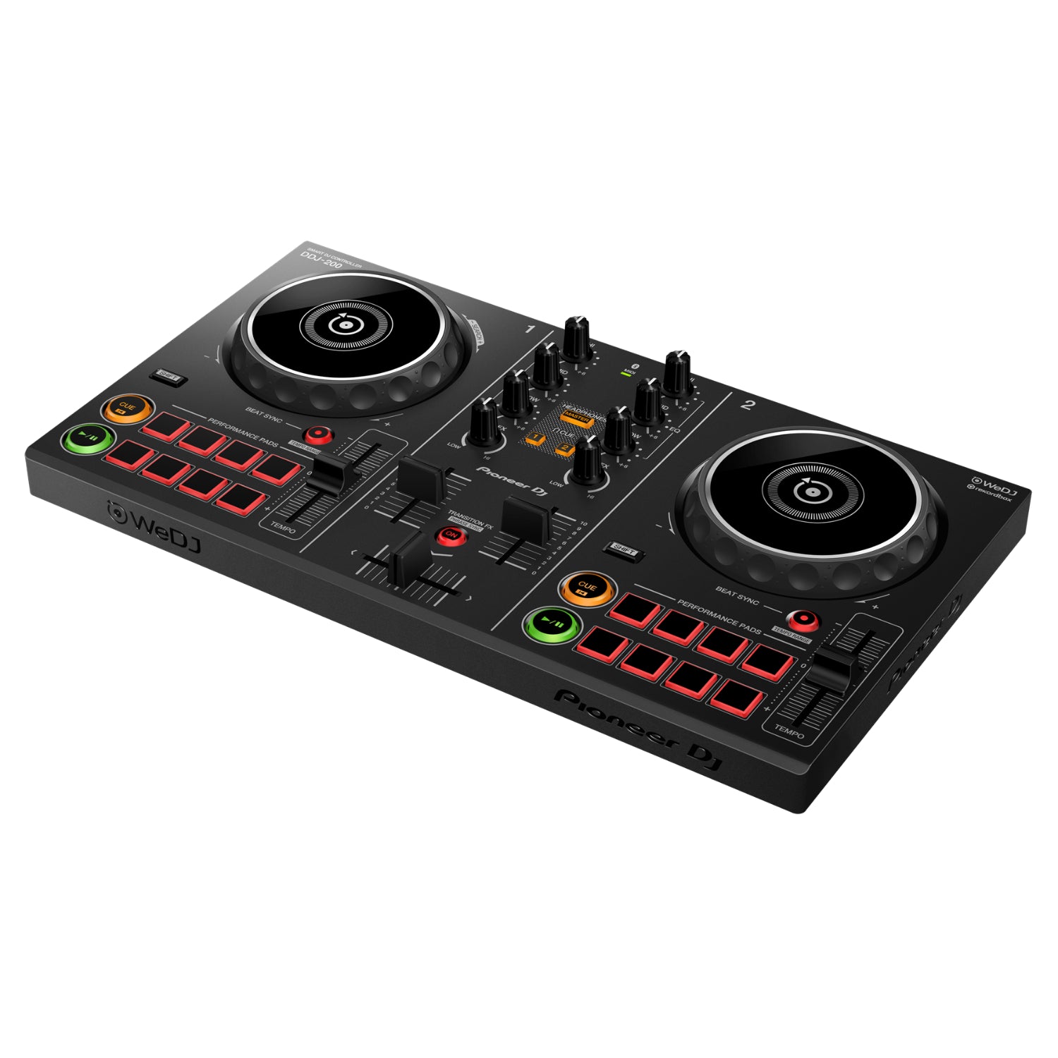 Pioneer DDJ200 DJing Smart DJ Controller