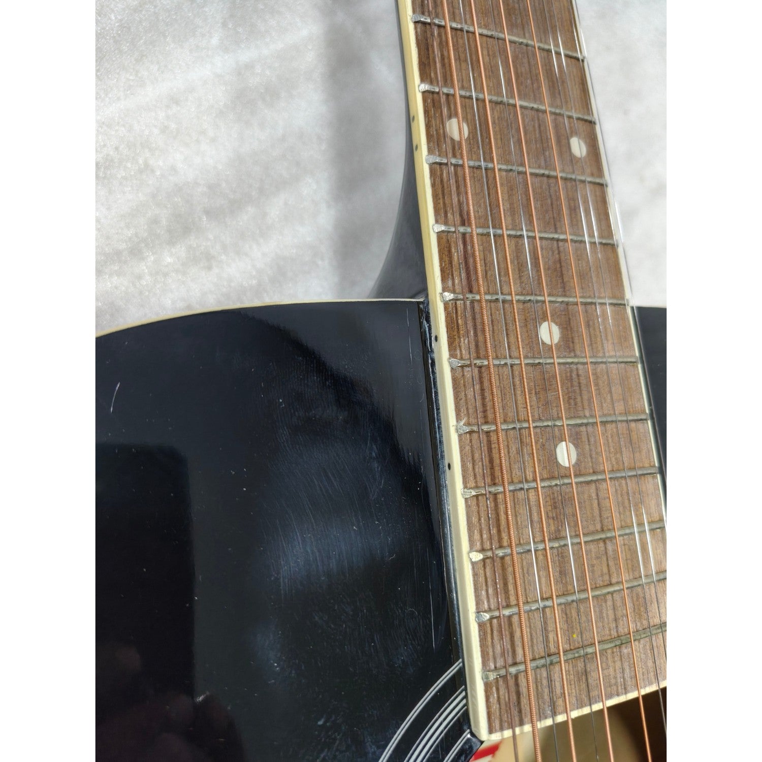 Pluto HW41-12-201 12-String Jumbo Acoustic Guitar - Open Box B Stock