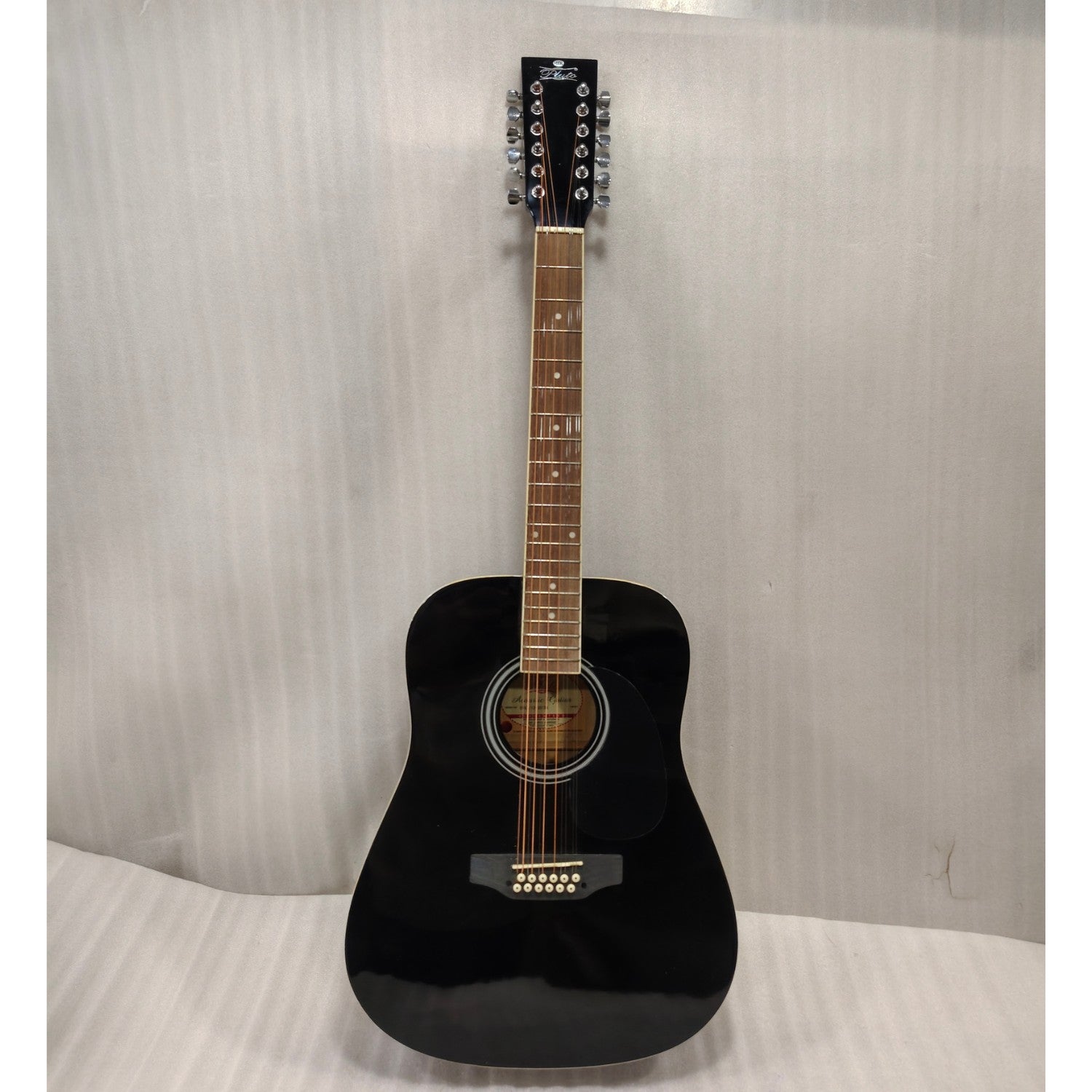 Pluto HW41-12-201 12-String Jumbo Acoustic Guitar - Open Box B Stock