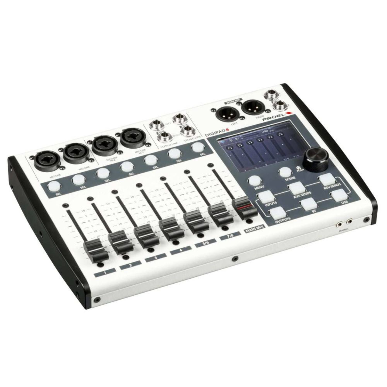 Proel DIGIPAD8 Digital Mixer