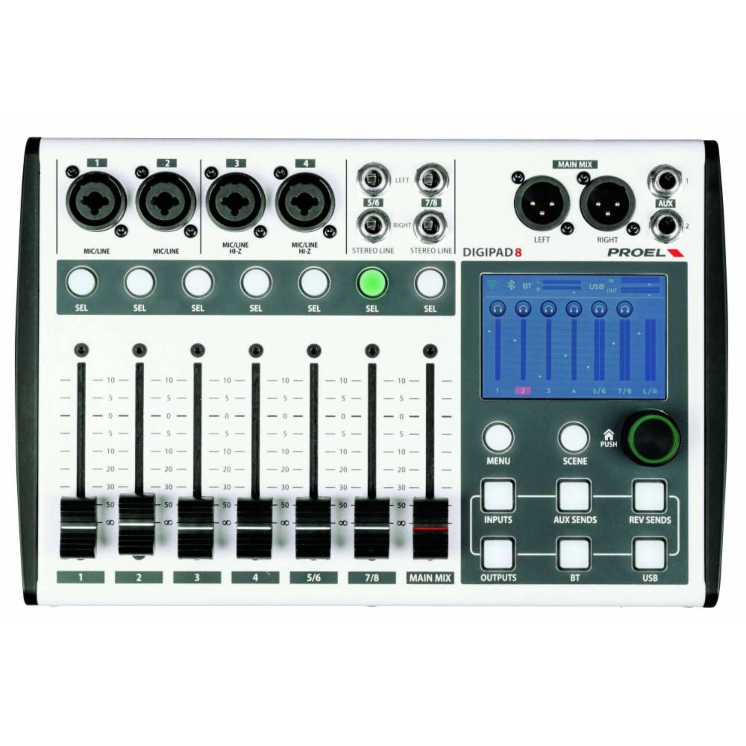 Proel DIGIPAD8 Digital Mixer