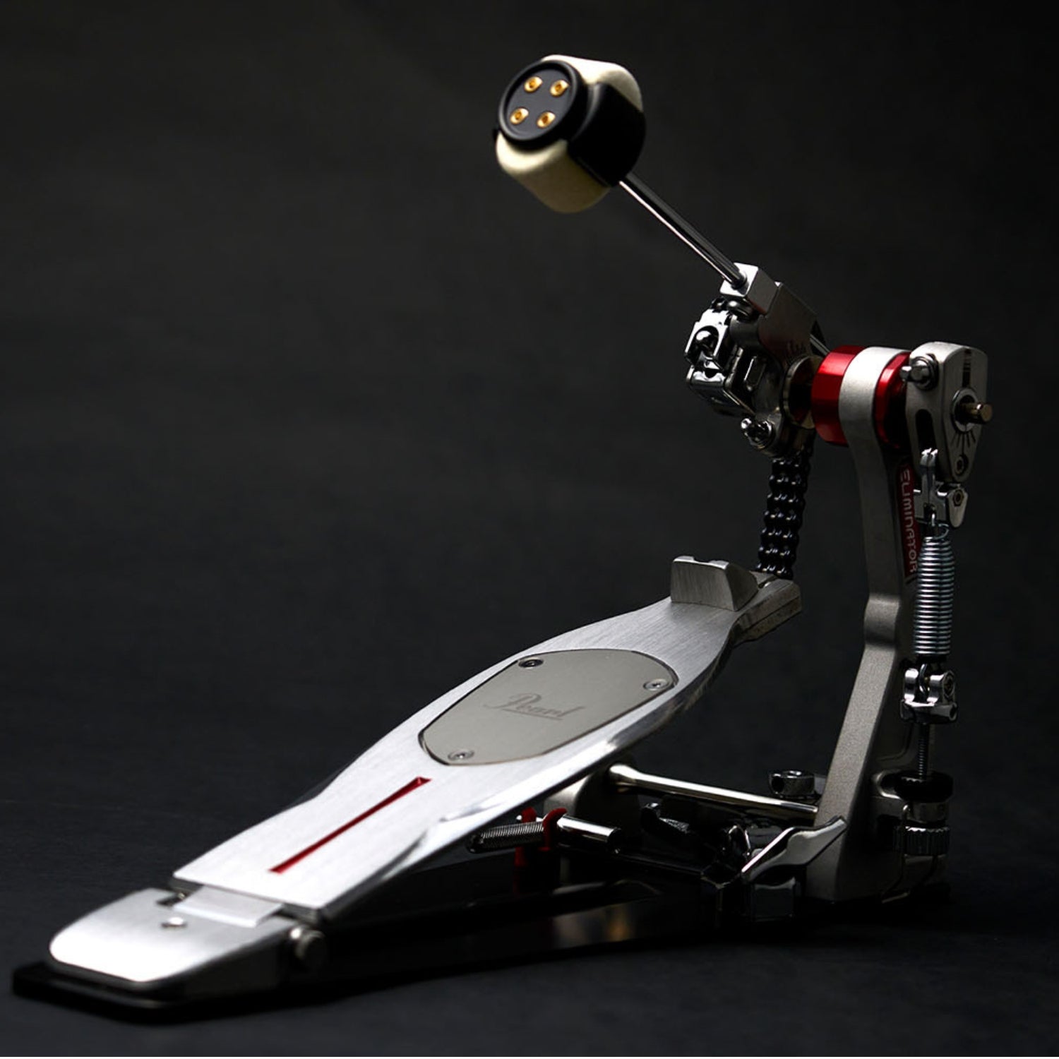Pearl P-2500CX Eliminator Mono Pro Chain Single Drum Pedal