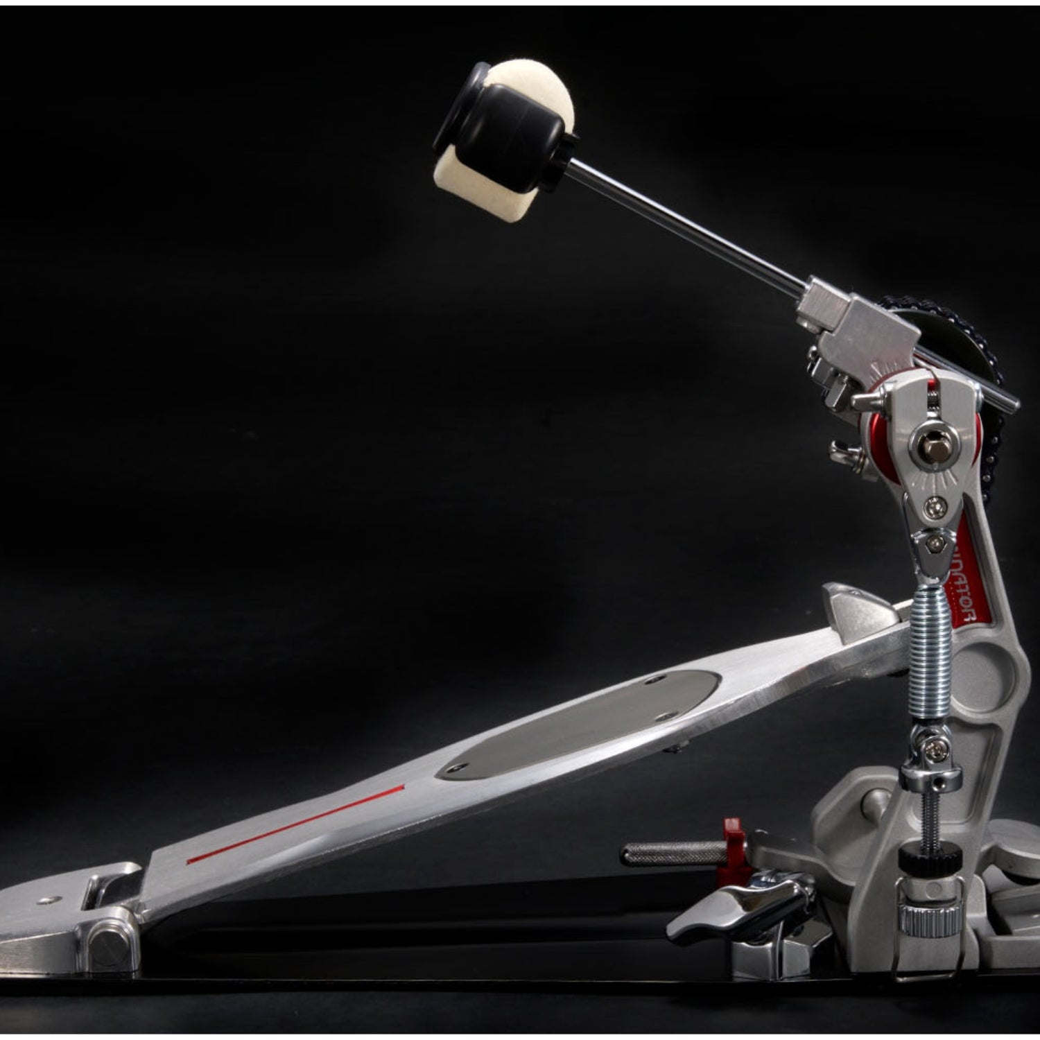 Pearl P-2500CX Eliminator Mono Pro Chain Single Drum Pedal