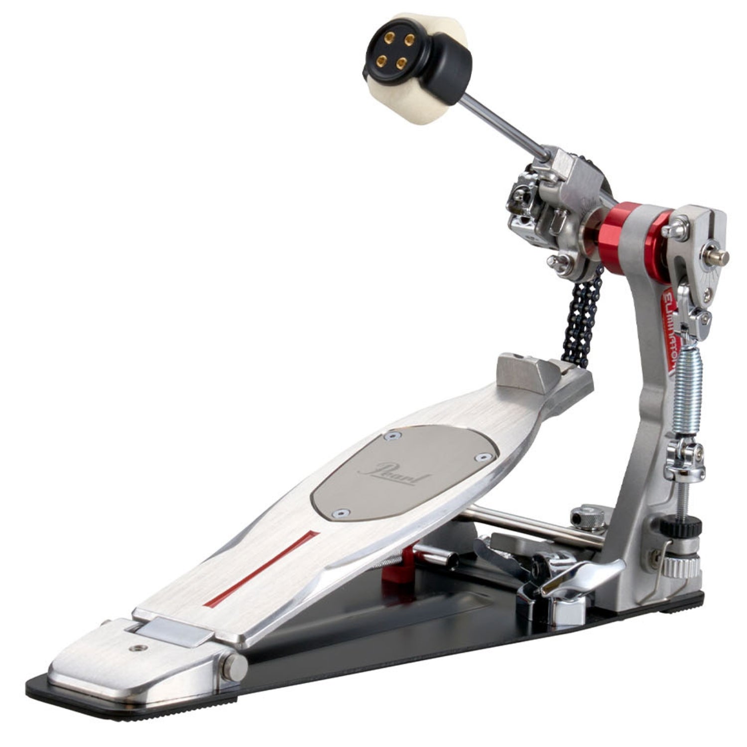 Pearl P-2500CX Eliminator Mono Pro Chain Single Drum Pedal