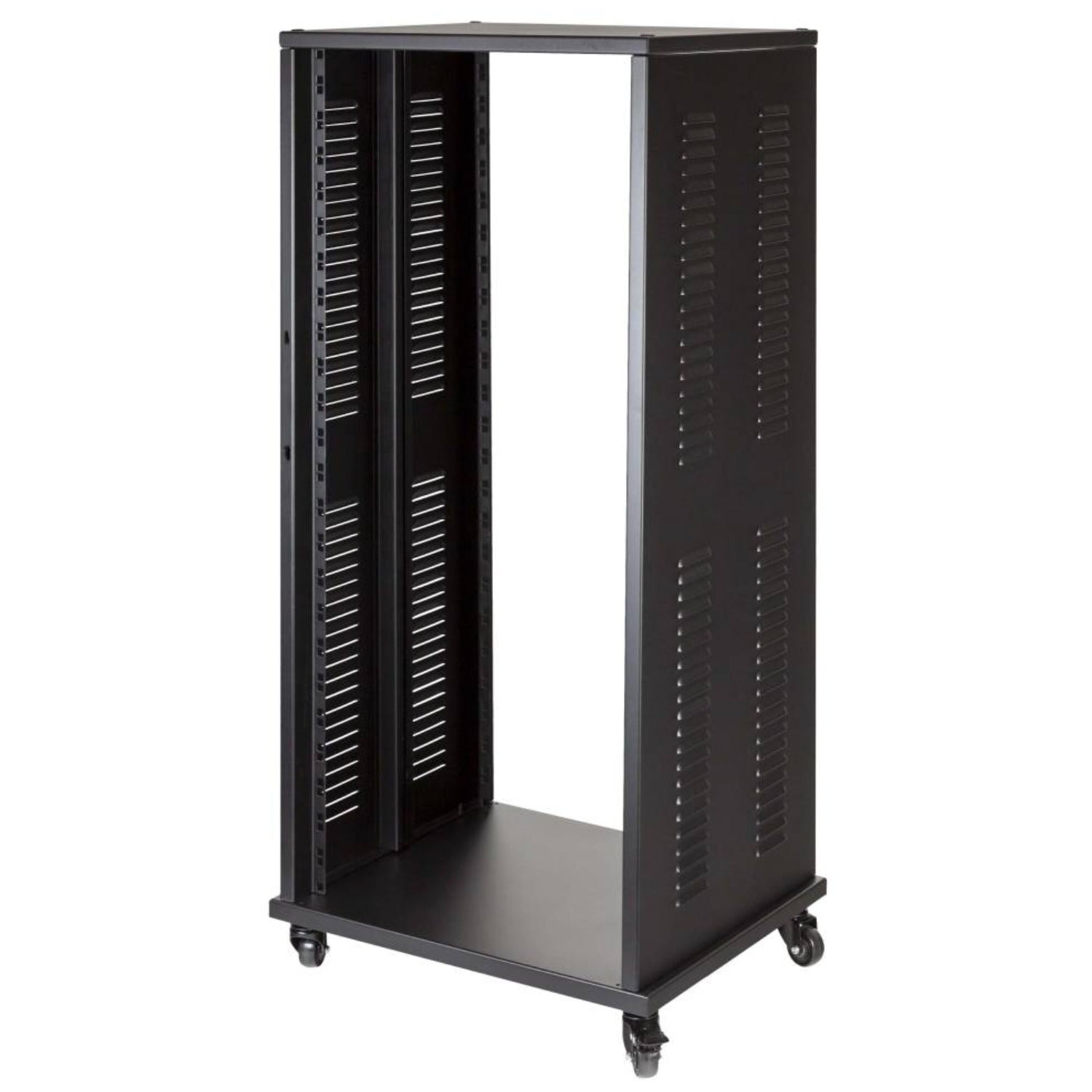 Proel STUDIORK24 19” 24U Professional Steel Construction Standard Rack Stand