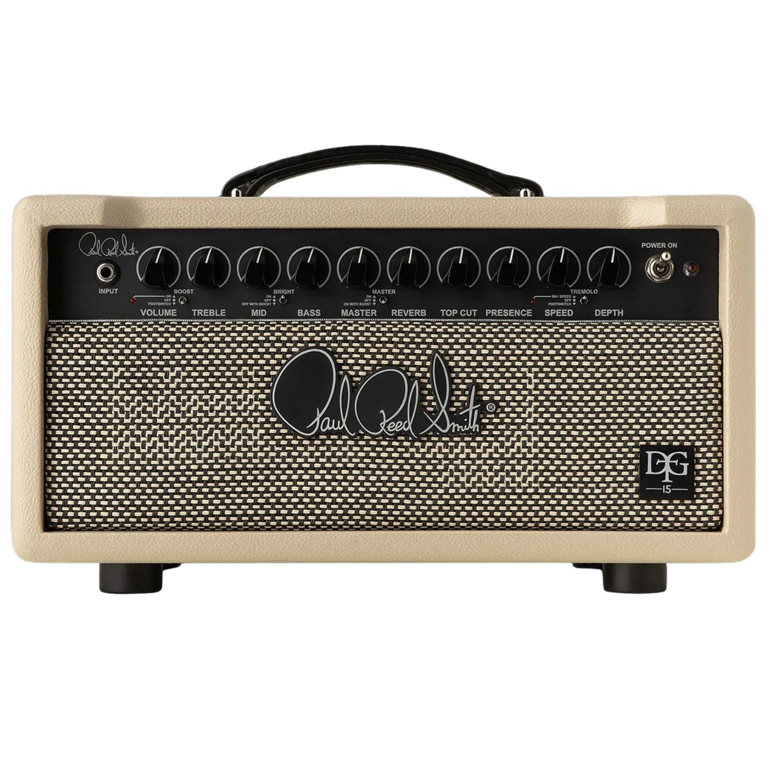 PRS DGT15 1x12 Guitar Amplifier Tube Head Cabinet