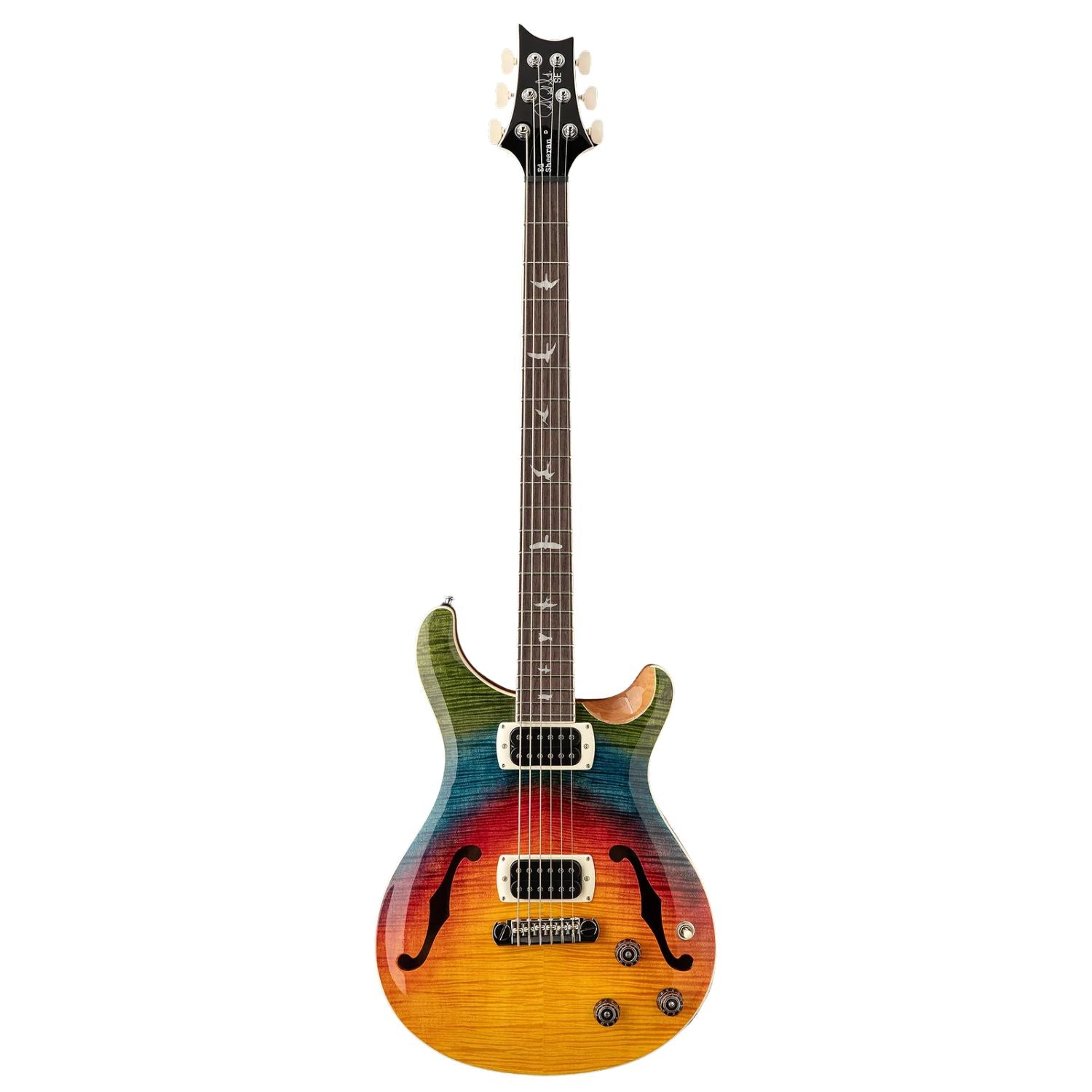 PRS SE ED Sheeran Hollowbody I Piezo Baritone 6 String Electric Guitar