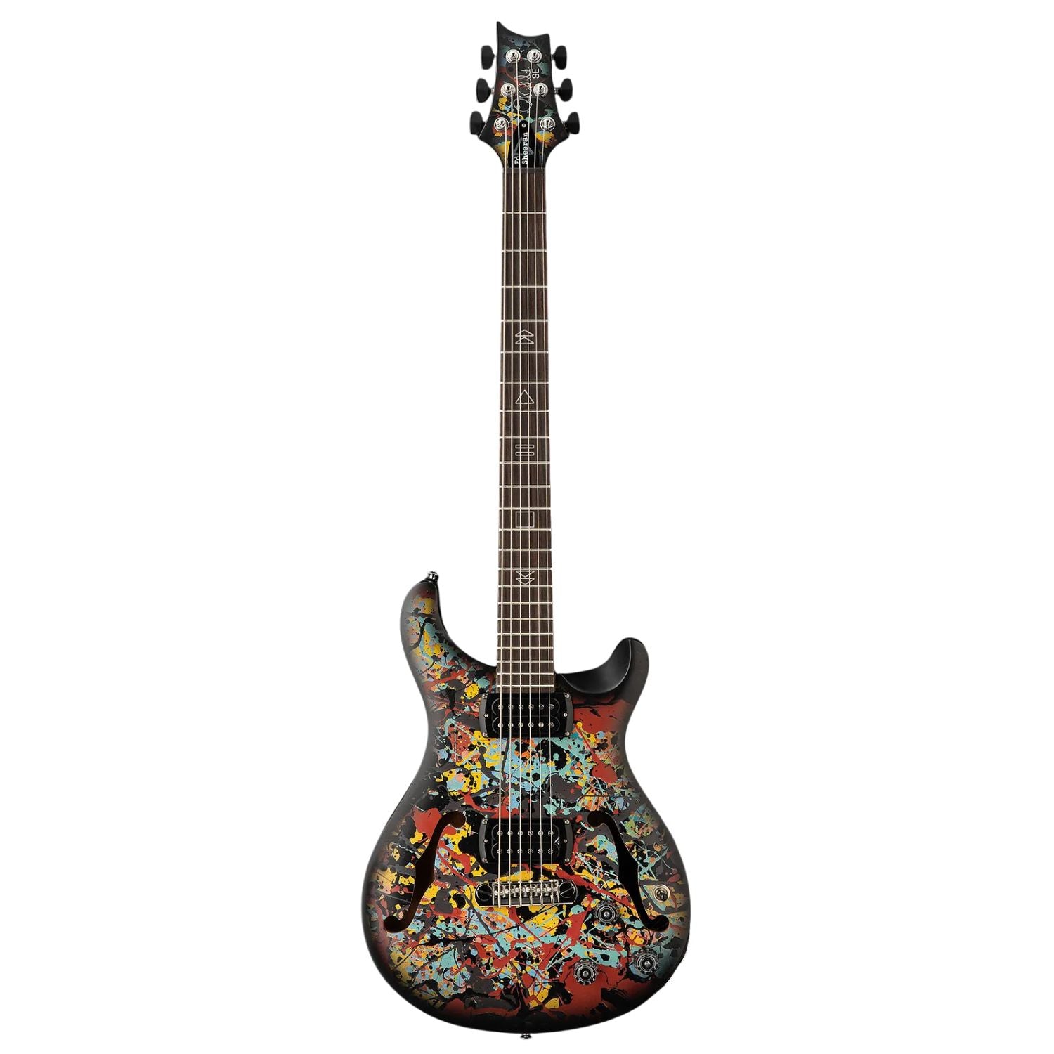 PRS SE Ed Sheeran Cosmic Splash Limited Edition Electric Guitar
