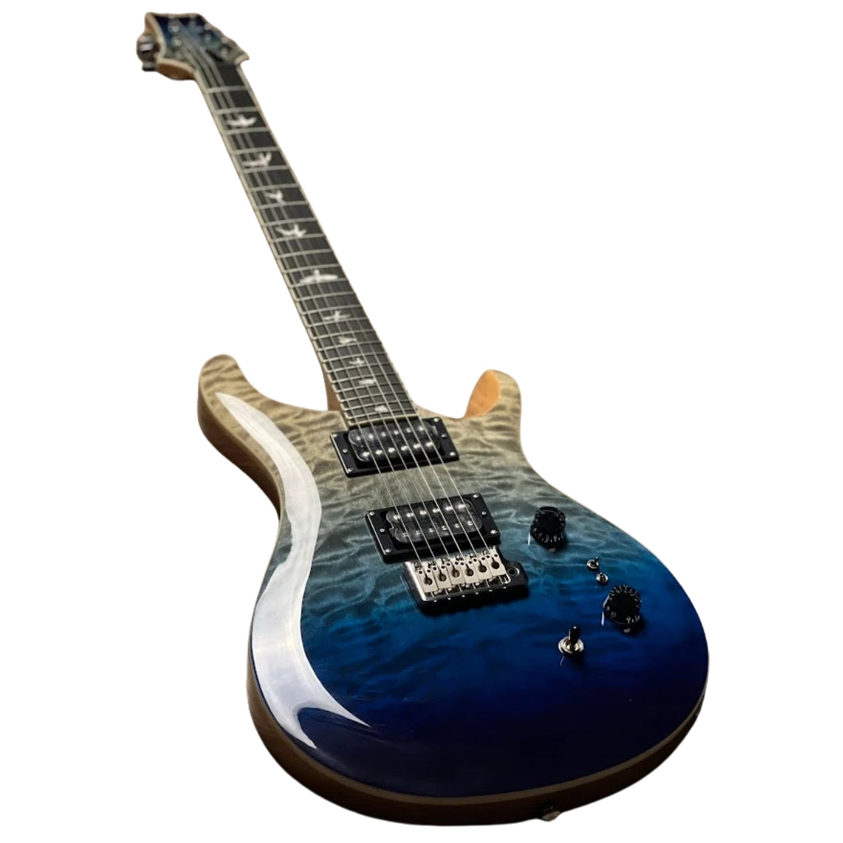 PRS SE Custom Quilt 24-08 Limited 6 String Electric Guitar