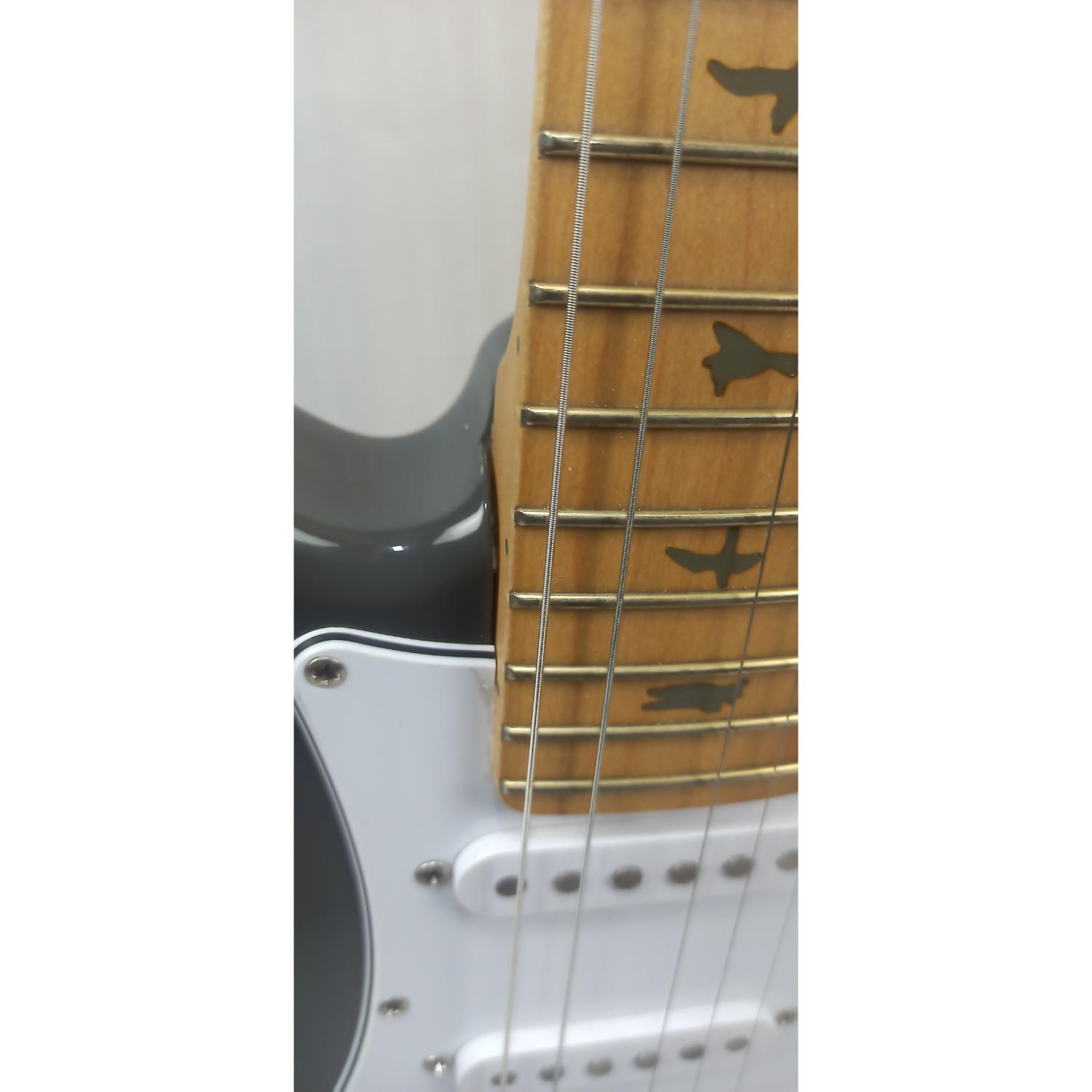 PRS SE Silver Sky 6 String Electric Guitar with Gigbag - Open Box
