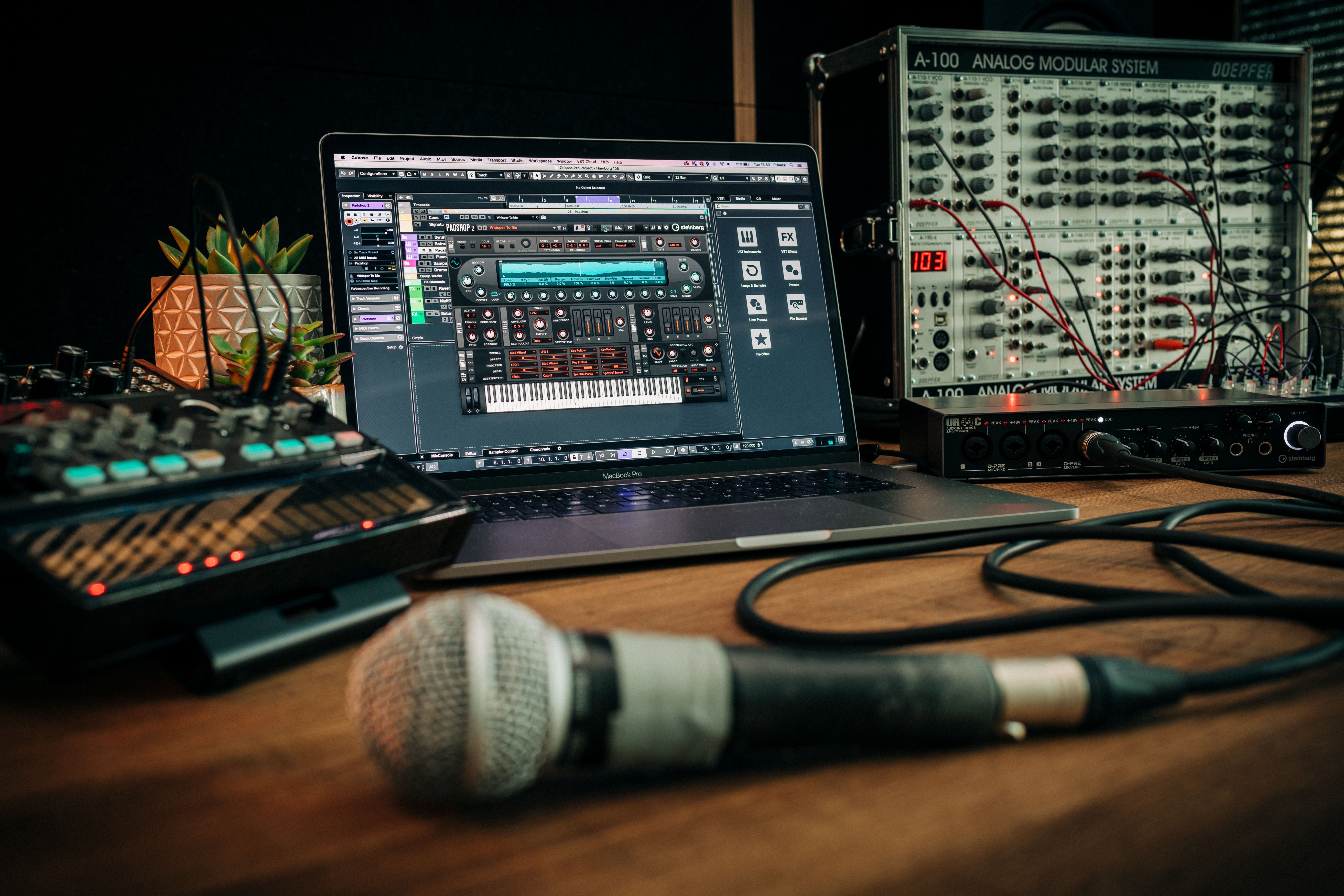 VST Instruments Padshop 2