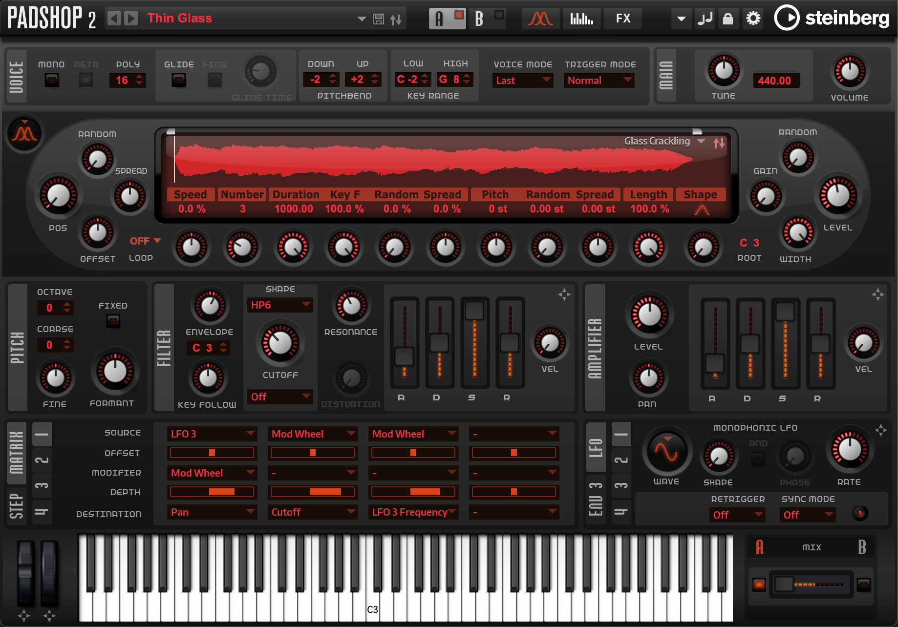 VST Instruments Padshop 2